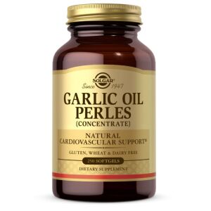 SOLGAR Knoblauchöl-Perlen (250 Kapseln) – Viking Supplements