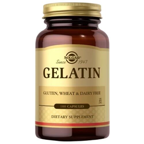 SOLGAR Gelatine (100 Kapseln) – Viking Supplements