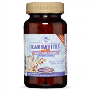 SOLGAR Kangavites – Vitamine und Mineralstoffe in Tablettenform (120 Tabletten) – Viking Supplements