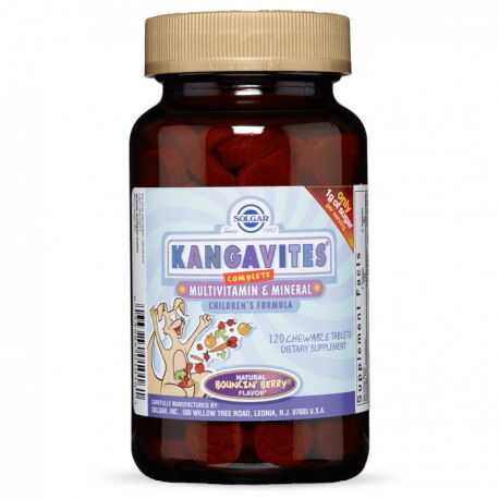SOLGAR Kangavites – Vitamine und Mineralstoffe in Tablettenform (120 Tabletten) – Viking Supplements