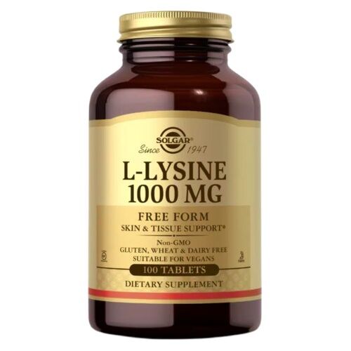 SOLGAR L-Lysin 1000 mg (100 Tabletten) – Viking Supplements