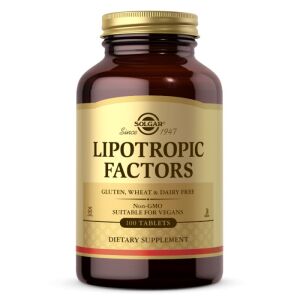SOLGAR Lipotrope Faktoren (100 Tabletten) – Viking Supplements