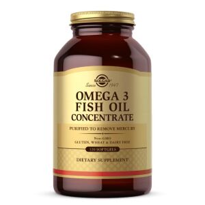 SOLGAR Omega-3 – Fischölkonzentrat (120 Kapseln) – Viking Supplements