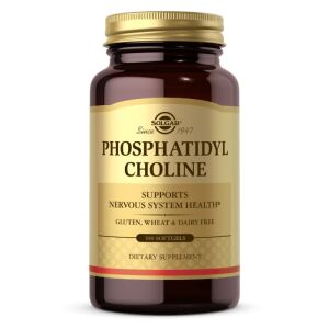 SOLGAR Phosphatidylcholin (100 Kapseln) – Viking Supplements