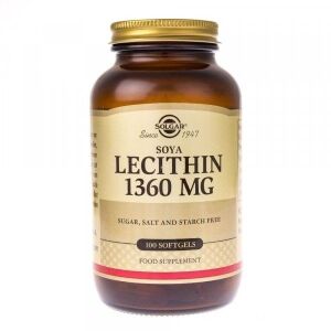 SOLGAR Soya Lecithin (100 caps) - Viking Supplements