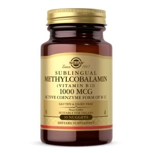 SOLGAR Sublinguales Methylocobalamin (Vitamin B12)