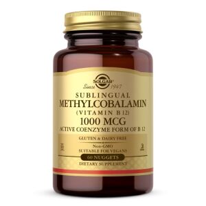 SOLGAR Sublinguales Methylocobalamin (Vitamin B12)
