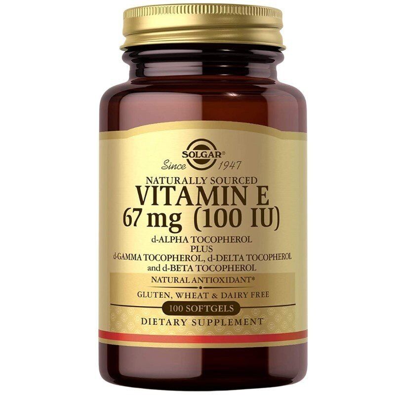 SOLGAR Vitamin E
