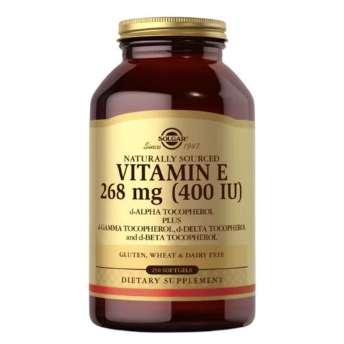 SOLGAR Vitamin E Mixed 268 mg (400 IE) (250 Weichkapseln) – Viking Supplements