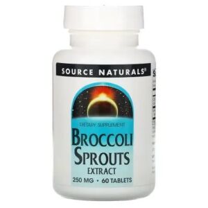 SOURCE NATURALS Broccoli sprouts extract