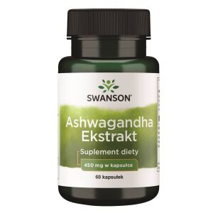 SWANSON Ashwagandha-Extrakt 60 Kapseln – Viking Supplements