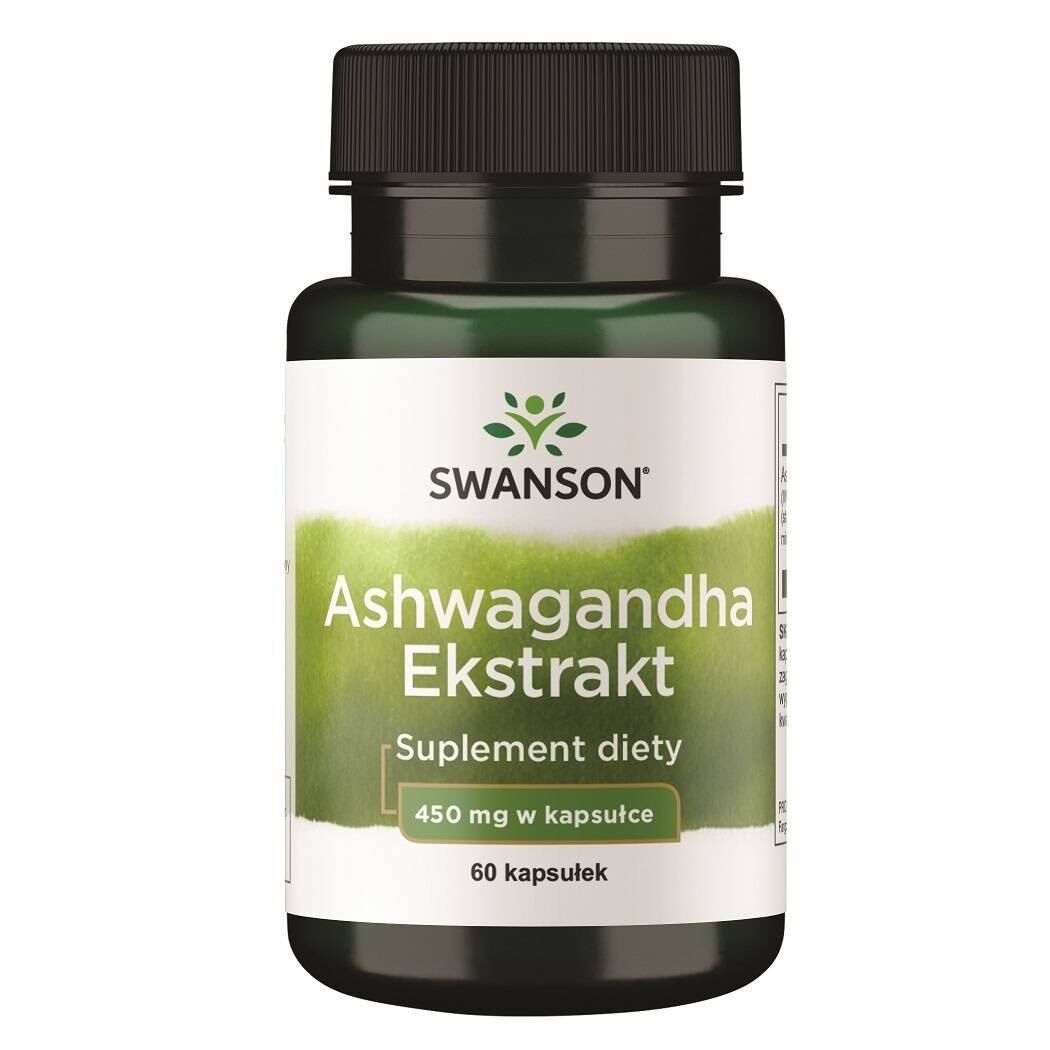 SWANSON Ashwagandha-Extrakt 60 Kapseln – Viking Supplements