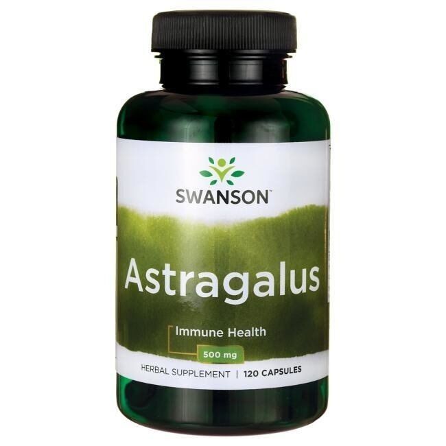 SWANSON Astragalus-Extrakt 120 Kapseln – Viking Supplements
