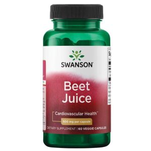 SWANSON Rote-Bete-Saft 60 Kapseln – Viking Supplements