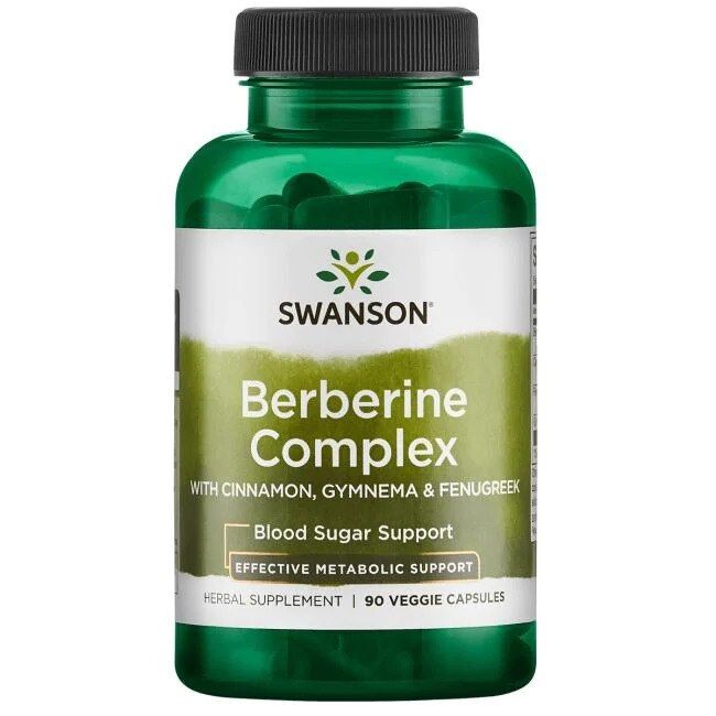 SWANSON Berberin-Komplex 90 Kapseln – Viking Supplements