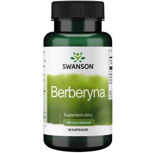 SWANSON Berberin 400 mg 60 Kapseln – Viking Supplements
