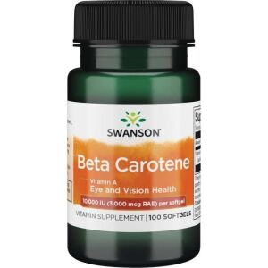 SWANSON Beta-Carotin 10.000 IE 100.000 – Viking Supplements