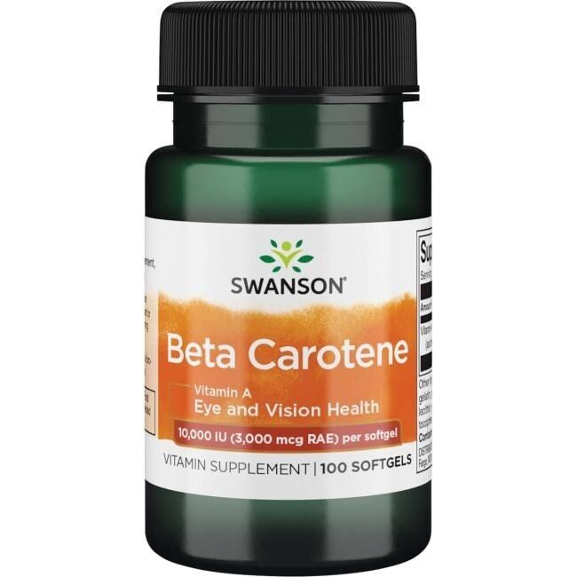 SWANSON Beta-Carotin 10.000 IE 100.000 – Viking Supplements