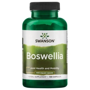 SWANSON Boswellia 400 mg, 100 Kapseln – Viking Supplements