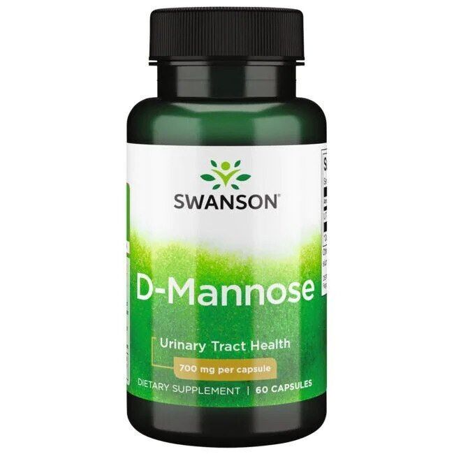 SWANSON D-Mannose 700 mg, 60 Kapseln – Viking Supplements