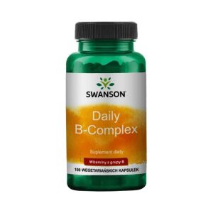 SWANSON Daily B-Komplex 100 Kapseln – Viking Supplements
