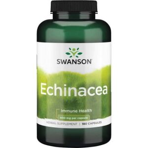 SWANSON Echinacea 400 mg, 180 Kapseln – Viking Supplements