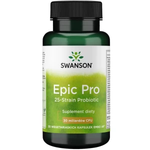 SWANSON Epic Pro 25, 30 Kapseln DR – Viking Supplements
