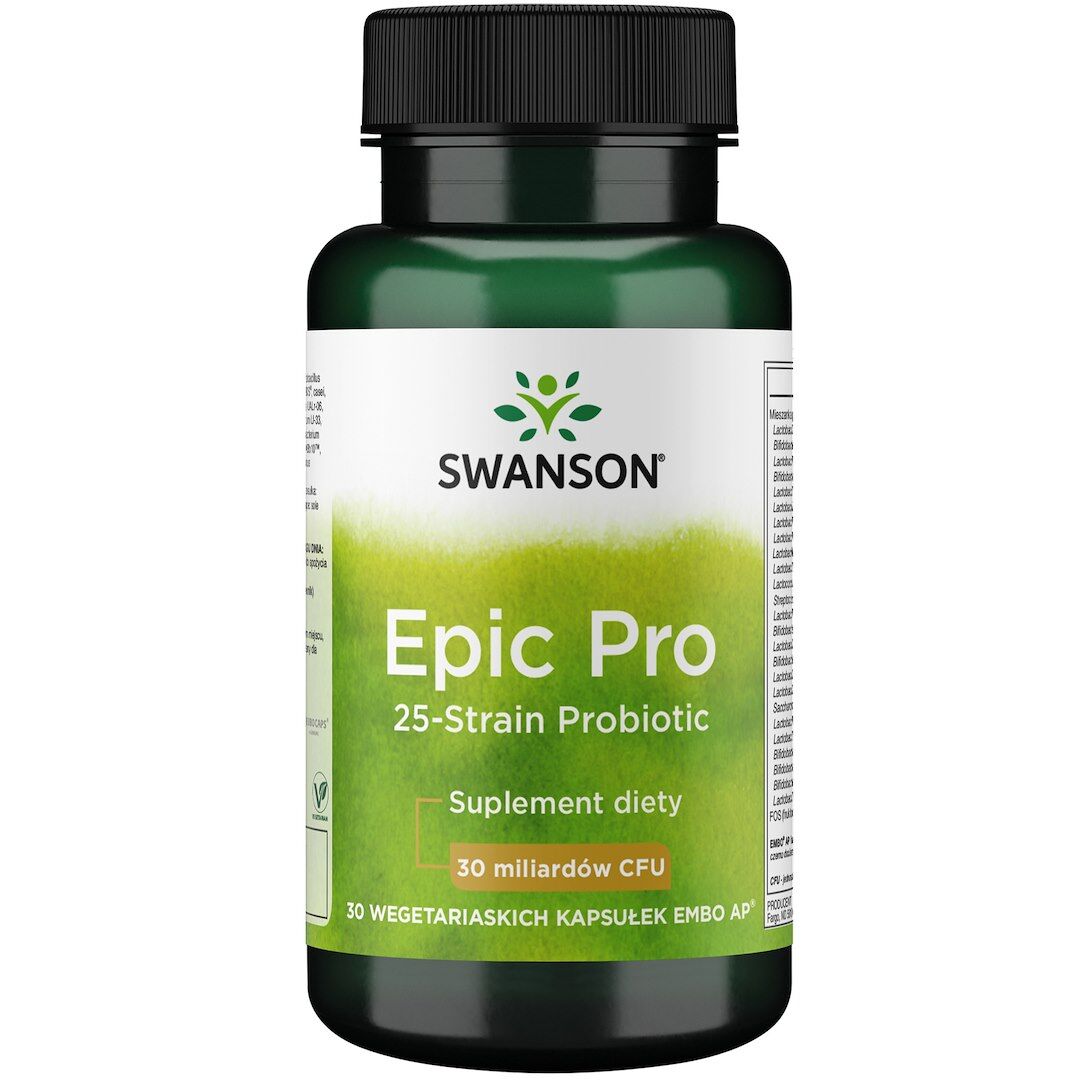 SWANSON Epic Pro 25, 30 Kapseln DR – Viking Supplements