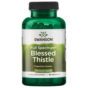 SWANSON FS Mariendistel 400 mg 90 Kapseln – Viking Supplements