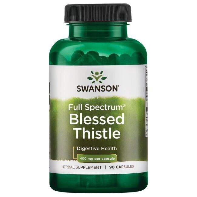 SWANSON FS Mariendistel 400 mg 90 Kapseln – Viking Supplements