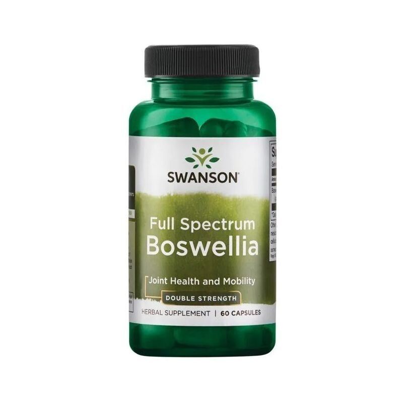 SWANSON FS Boswellia forte 800 mg 60 Kapseln – Viking Supplements