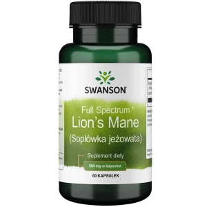 SWANSON FS Löwenmähne (Soplówka jeżowata) 60 Kapseln – Viking Supplements