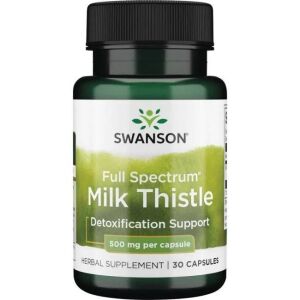 SWANSON FS Mariendistel 500 mg, 30 Kapseln – Viking Supplements