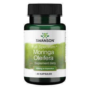 SWANSON FS Moringa Oleifera 400 mg 60 Kapseln – Viking Supplements