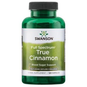 SWANSON FS Echter Zimt (Cejloñski) 300 mg 120 – Viking Supplements