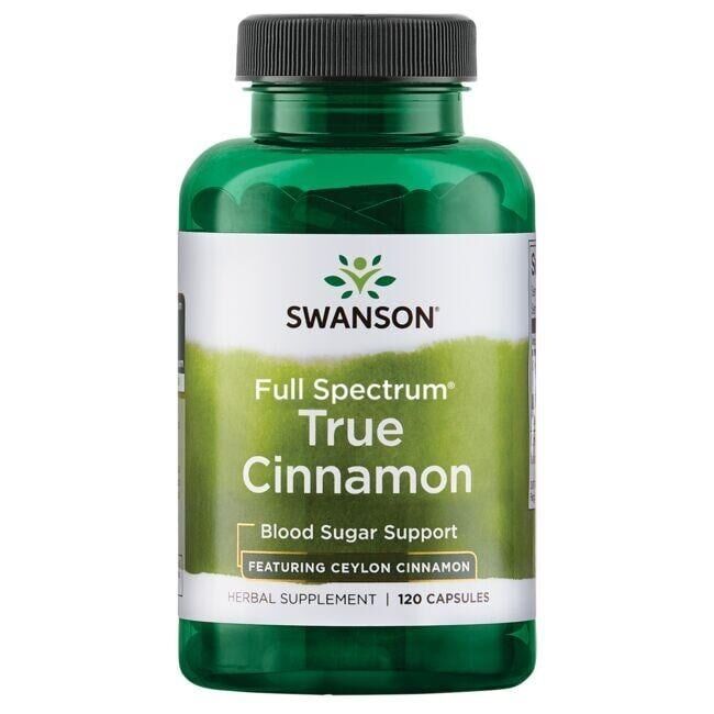SWANSON FS Echter Zimt (Cejloñski) 300 mg 120 – Viking Supplements