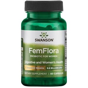 SWANSON Femflora 60 Kapseln – Viking Supplements