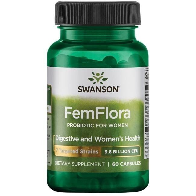 SWANSON Femflora 60 Kapseln – Viking Supplements