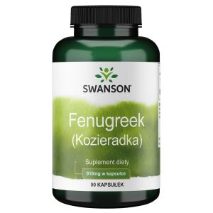 SWANSON Bockshornklee (Kozieradka) 610 mg, 90 Kapseln – Viking Supplements