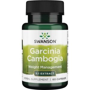 SWANSON Garcinia Cambogia-Extrakt 60 Kapseln – Viking Supplements