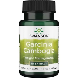 SWANSON Garcinia Cambogia-Extrakt 60 Kapseln – Viking Supplements