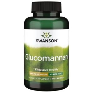 SWANSON Glucomannan 665 mg, 90 Kapseln – Viking Supplements