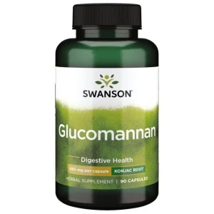 SWANSON Glucomannan 665 mg, 90 Kapseln – Viking Supplements