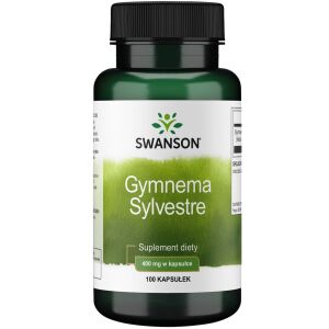 SWANSON Gymnema Sylvestre 400 mg, 100 Kapseln – Viking Supplements
