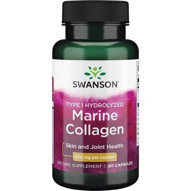 SWANSON Hydrolysiertes Fischkollagen Typ I – Viking Supplements