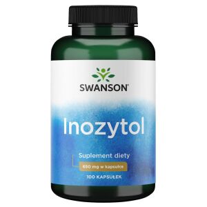 SWANSON Inositol 650 mg, 100 Kapseln – Viking Supplements