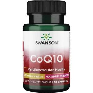 SWANSON Coenzym Q10 200 mg, 30 Kapseln – Viking Supplements