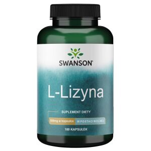 SWANSON L-Lysin 500 mg 100 Kapseln – Viking Supplements