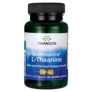 SWANSON L-Theanin 100 mg, 60 Kapseln – Viking Supplements
