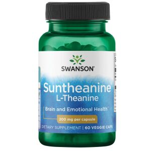 SWANSON L-Theanin 200 mg, 60 Kapseln – Viking Supplements